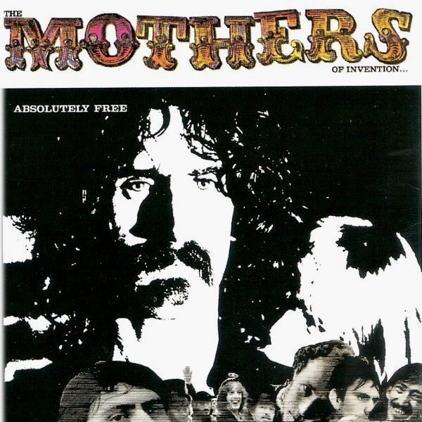 LP The Mothers Of Invention – Absolutely Free Nuevo precintado - DISCOS NAKASHA