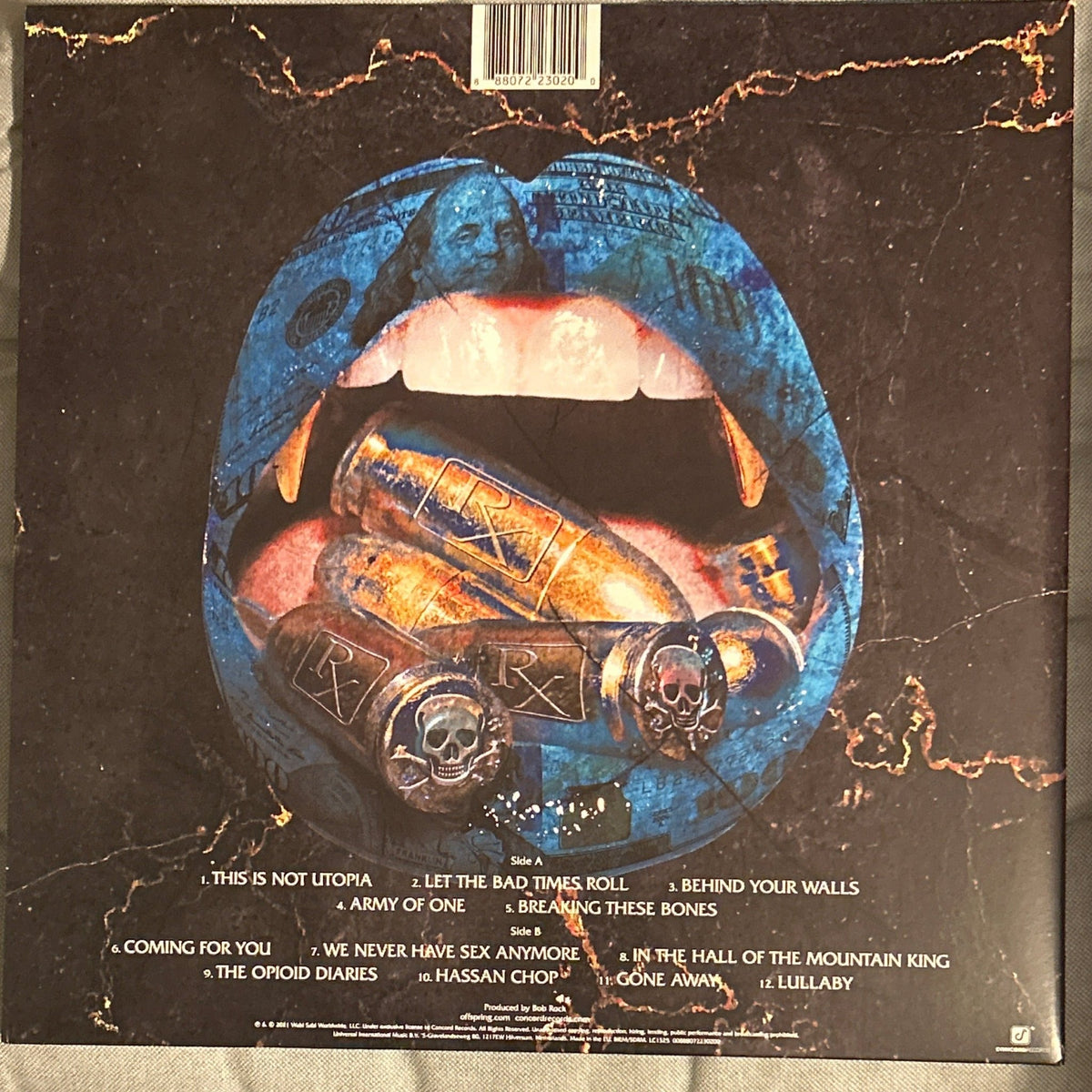 LP The Offspring – Let The Bad Times Roll 2ª Mano - DISCOS NAKASHA