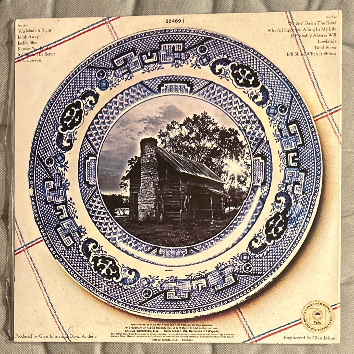 LP The Ozark Mountain Daredevils – It'll Shine When It Shines 2ª Mano - DISCOS NAKASHA