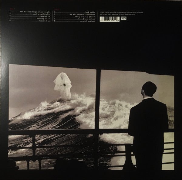 LP The Postal Service – Give Up Nuevo precintado - DISCOS NAKASHA