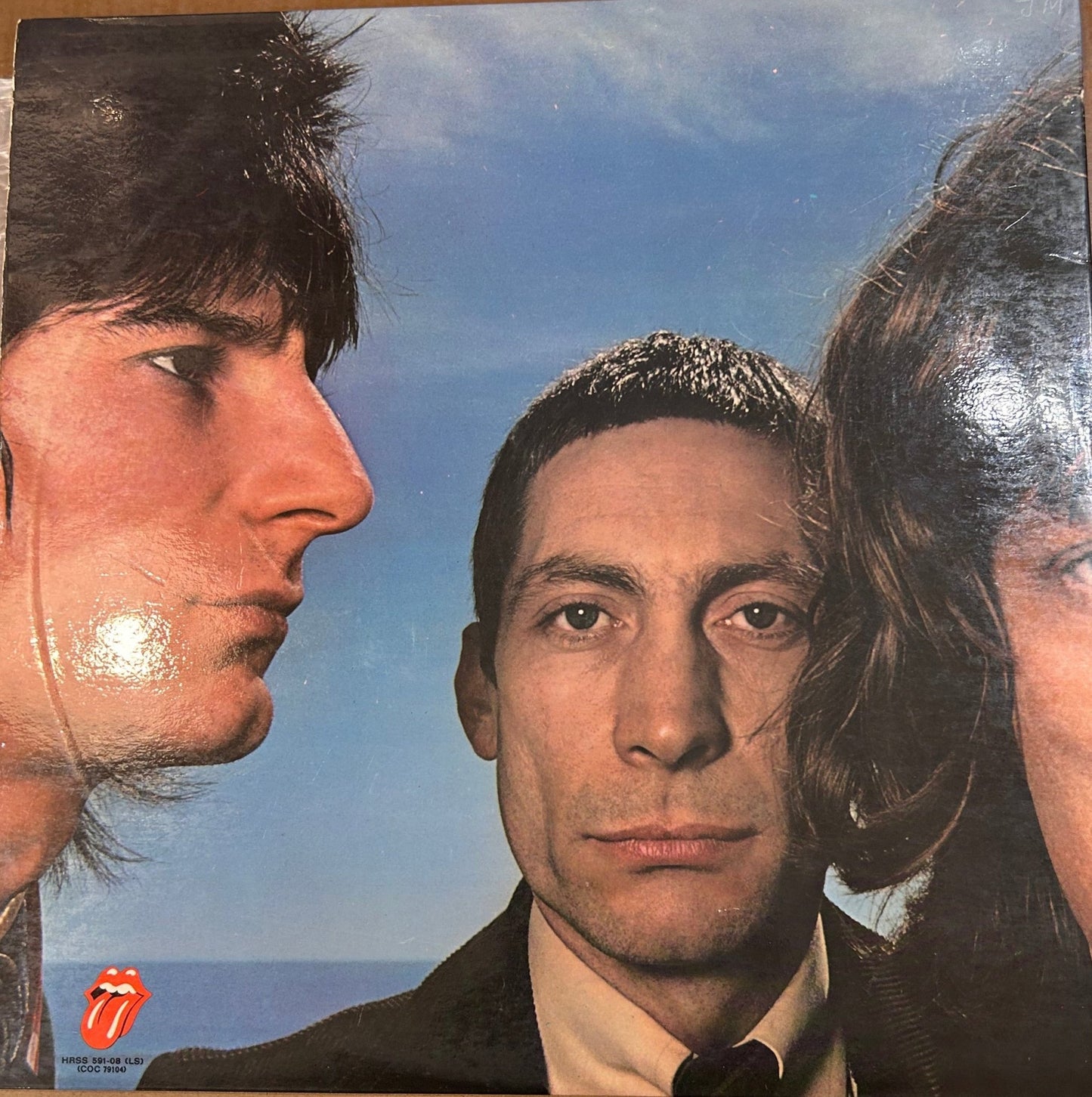 LP The Rolling Stones – Black And Blue 2ª Mano - DISCOS NAKASHA