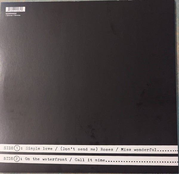 LP The Saints – Paralytic Tonight Dublin Tomorrow (Mini - Album) Nuevo precintado - DISCOS NAKASHA