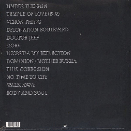 LP The Sisters of Mercy - Greatest hits Volumen one Nuevo precintado - DISCOS NAKASHA