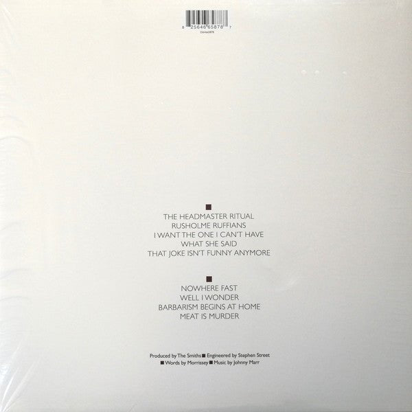 LP The Smiths – Meat Is Murder Nuevo precintado - DISCOS NAKASHA