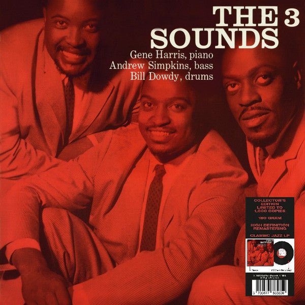 LP The Three Sounds – The 3 Sounds Nuevo precintado - DISCOS NAKASHA