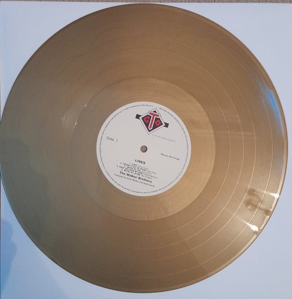 LP The Walker Brothers – Lines Nuevo precintado - DISCOS NAKASHA
