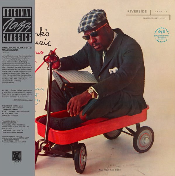 LP Thelonious Monk Septet – Monk's Music Nuevo precintado - DISCOS NAKASHA