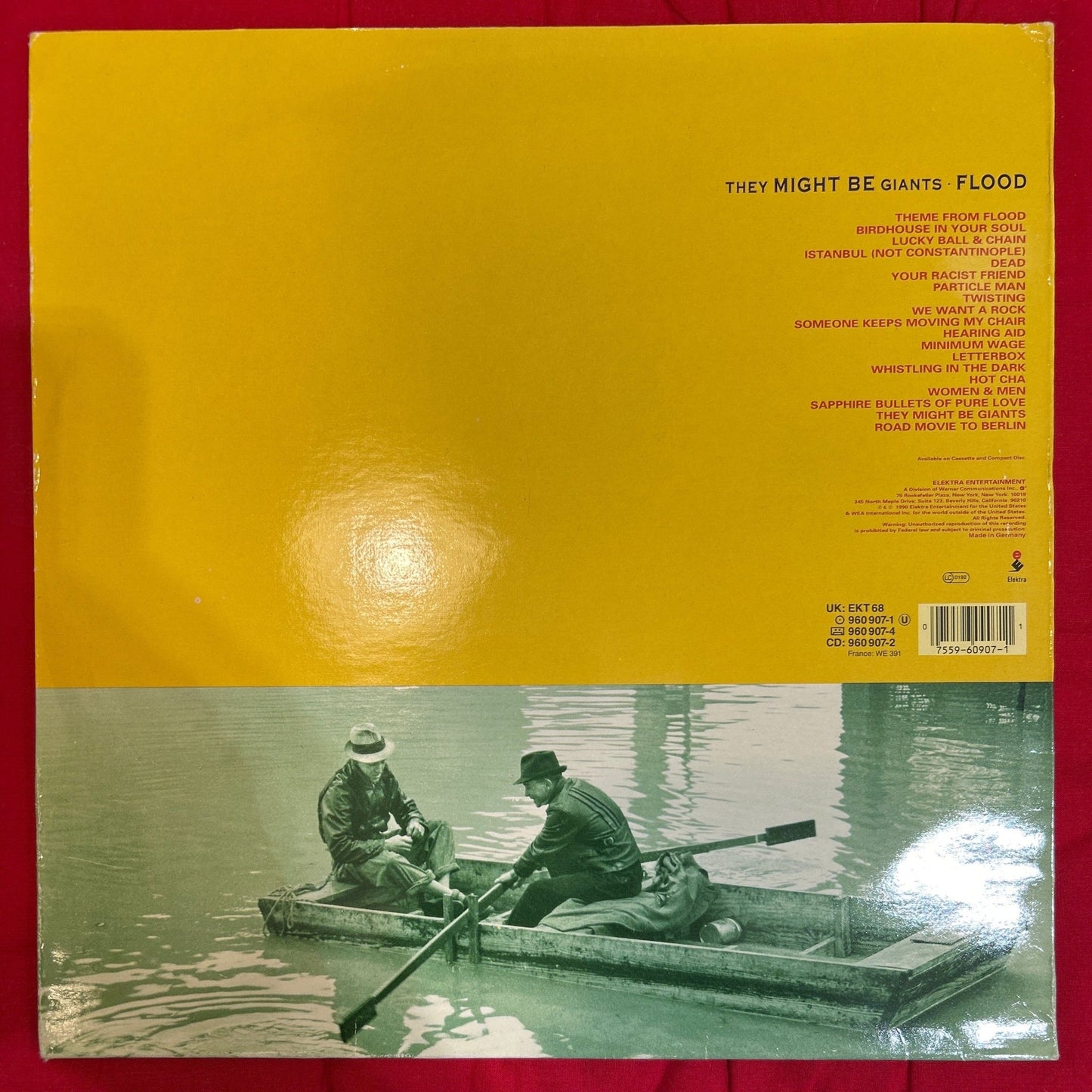 LP They Might Be Giants – Flood 2ª mano - DISCOS NAKASHA