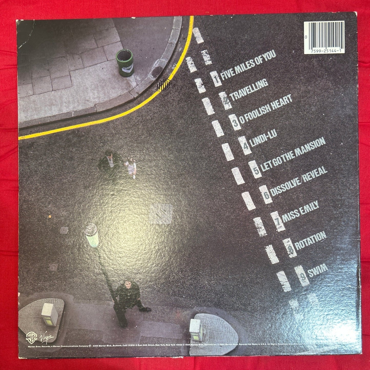 LP Tom Verlaine – Cover Ed. USA 2ª mano - DISCOS NAKASHA