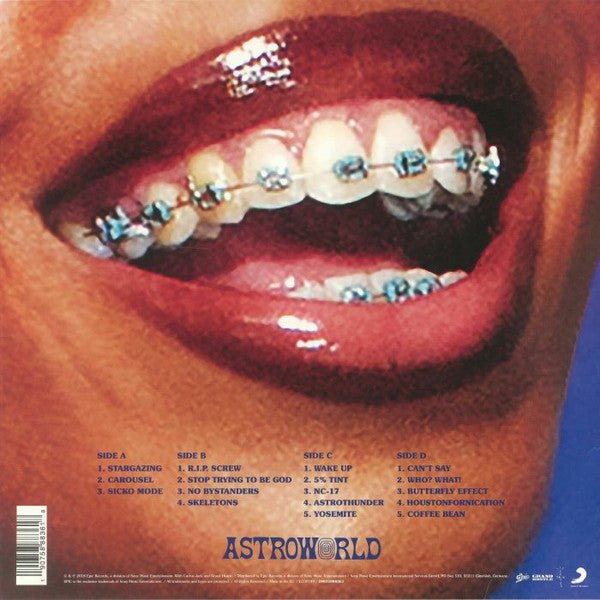 LP Travis Scott - Astroworld Nuevo precintado - DISCOS NAKASHA