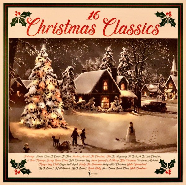 LP V/A – 16 Christmas Classics Nuevo precintado - DISCOS NAKASHA