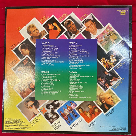 LP V/A – ¡Boom! (El Disco De Los Exitos) 2ª Mano - DISCOS NAKASHA