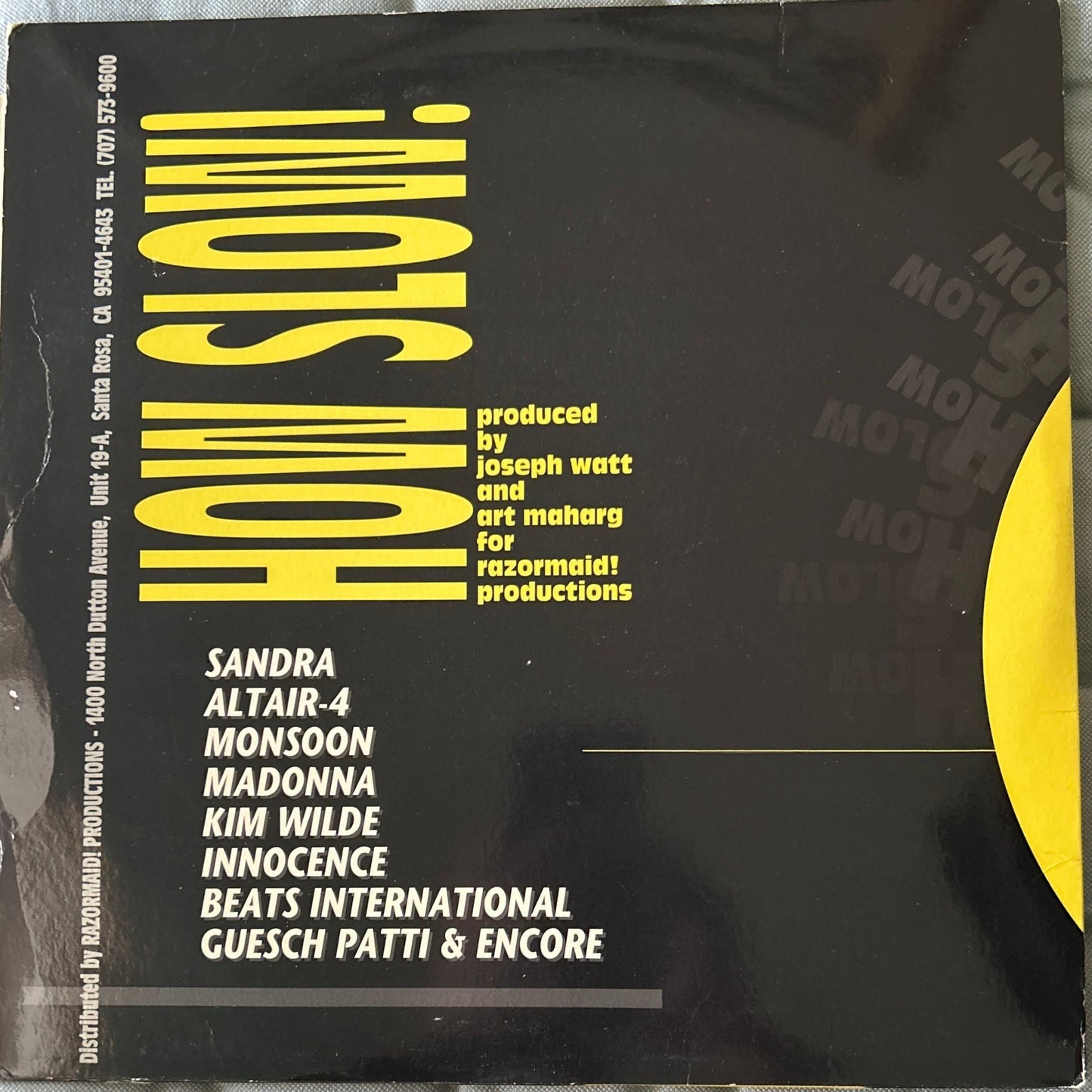 LP V/A – ...Maid! How Slow Can You Go? SP - 15 (LP) 2ª Mano - DISCOS NAKASHA