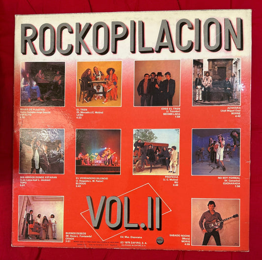 LP V/A – Rockopilacion Vol. 2 2ª Mano - DISCOS NAKASHA