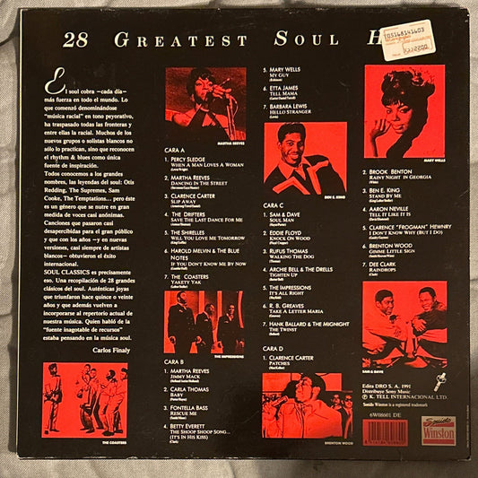 LP V/A– Soul Classics 2ª Mano - DISCOS NAKASHA