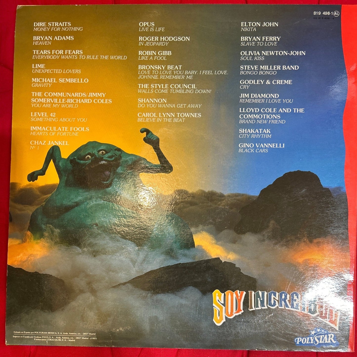 LP V/A – Soy Increible 2ª Mano (Producto exclusivo recogida en tienda) - DISCOS NAKASHA