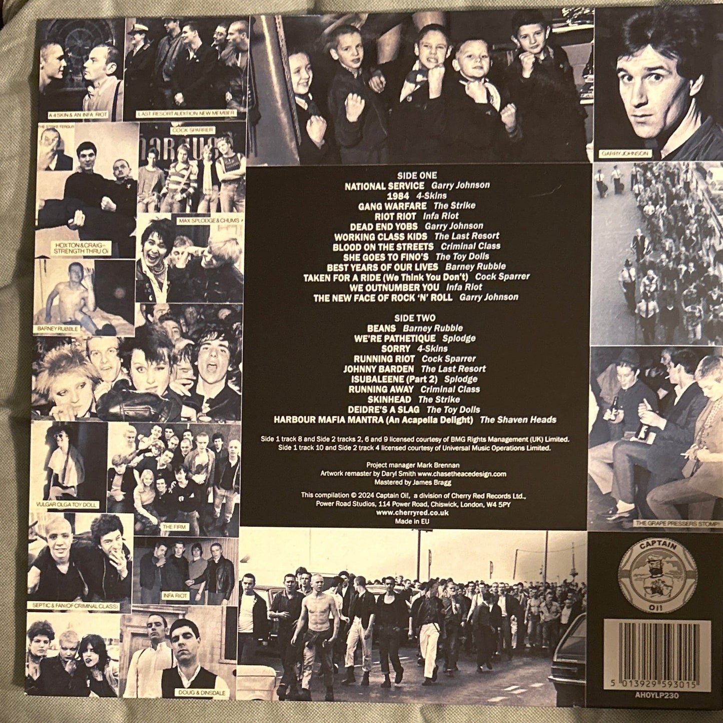 LP V/A – Strength Thru Oi ! 2ª mano - DISCOS NAKASHA