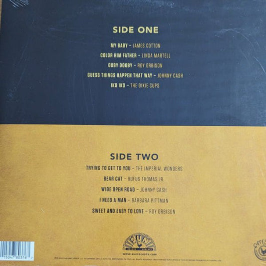 LP V/A – Sun Records' 70th Anniversary Compilation Vol. 2 Nuevo precintado - DISCOS NAKASHA