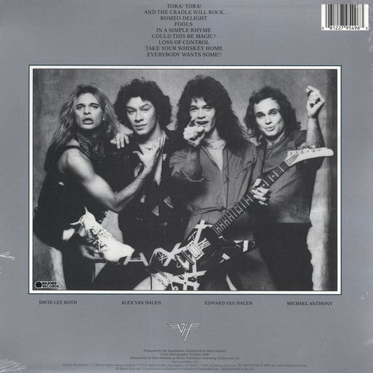 LP Van Halen – Women And Children First Nuevo precintado - DISCOS NAKASHA