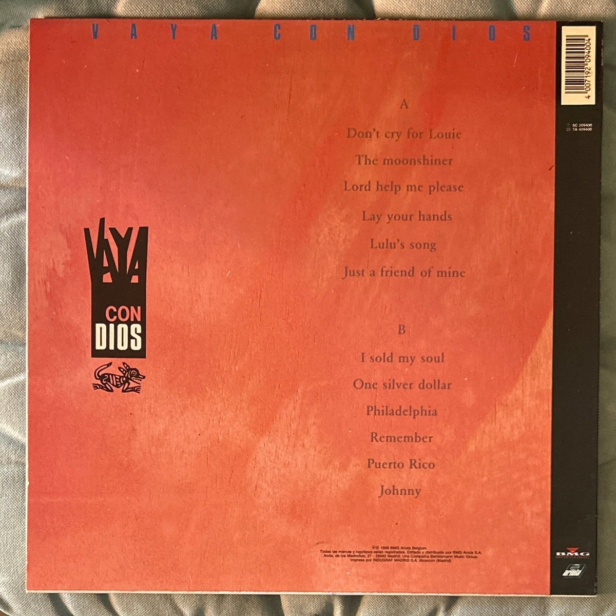 LP Vaya Con Dios – Vaya Con Dios 2ª Mano - DISCOS NAKASHA