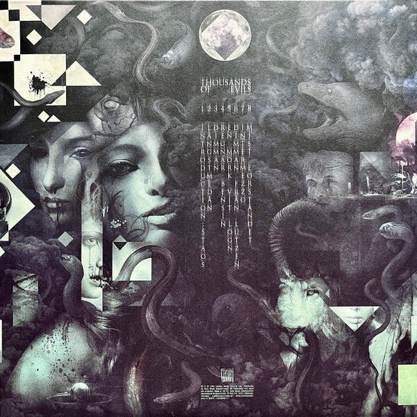 LP Vildhjarta – Thousands Of Evils (Forte) Nuevo precintado - DISCOS NAKASHA