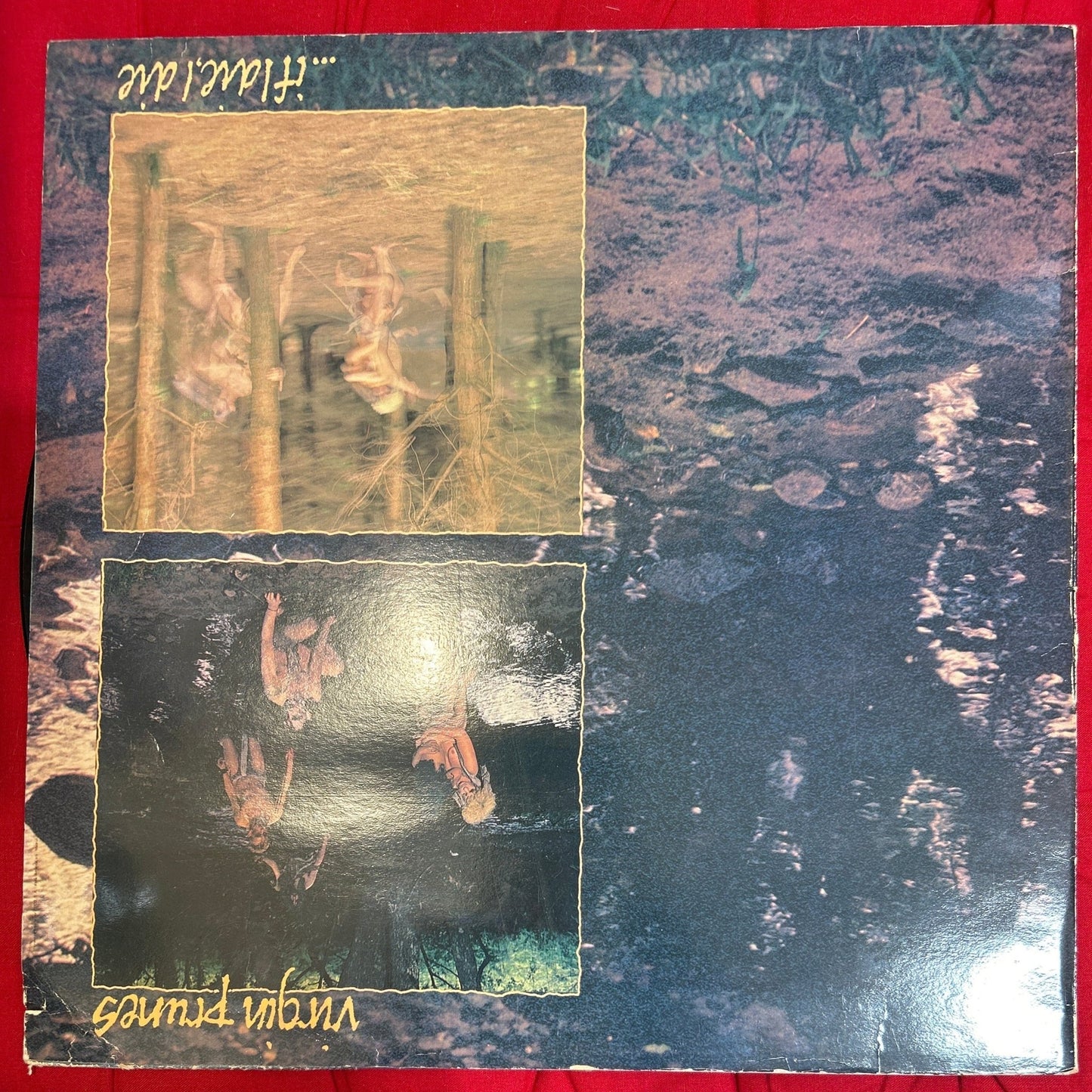LP Virgin Prunes – ...If I Die, I Die 2ª Mano - DISCOS NAKASHA
