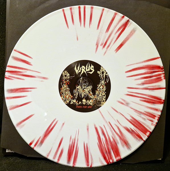 LP Virus – Pray For War Nuevo precintado - DISCOS NAKASHA