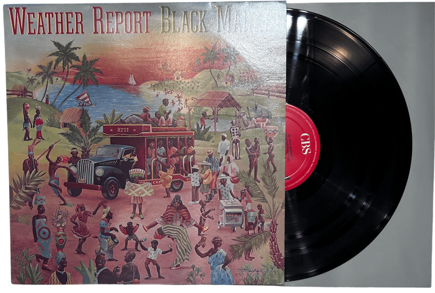 LP Weather Report - Black market 2ª Mano - DISCOS NAKASHA