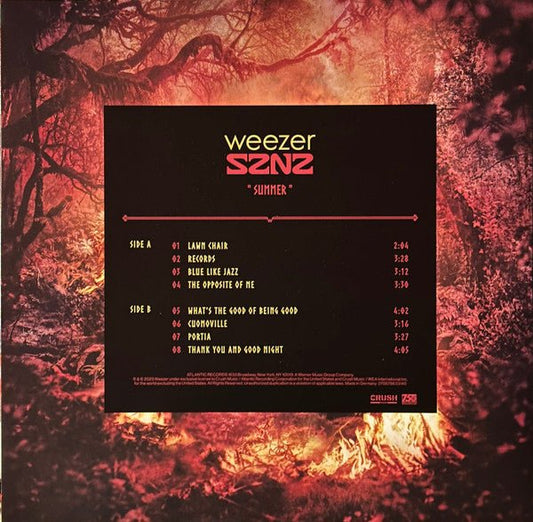 LP Weezer – SZNZ: Summer Nuevo precintado - DISCOS NAKASHA