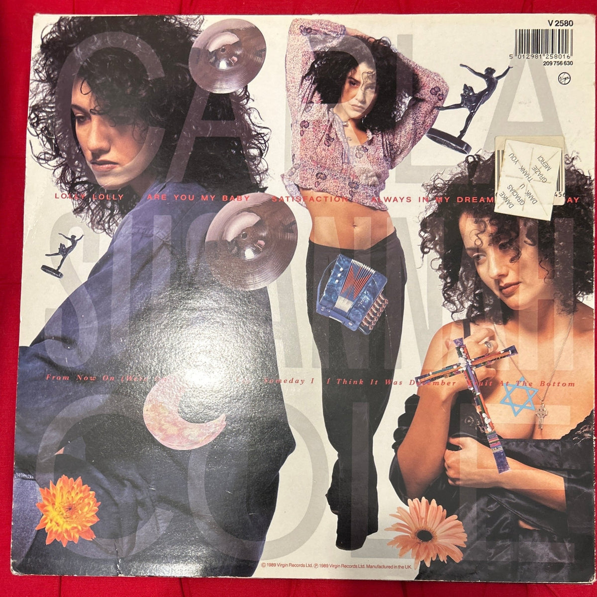 LP Wendy & Lisa – Fruit At The Bottom 2ª Mano - DISCOS NAKASHA