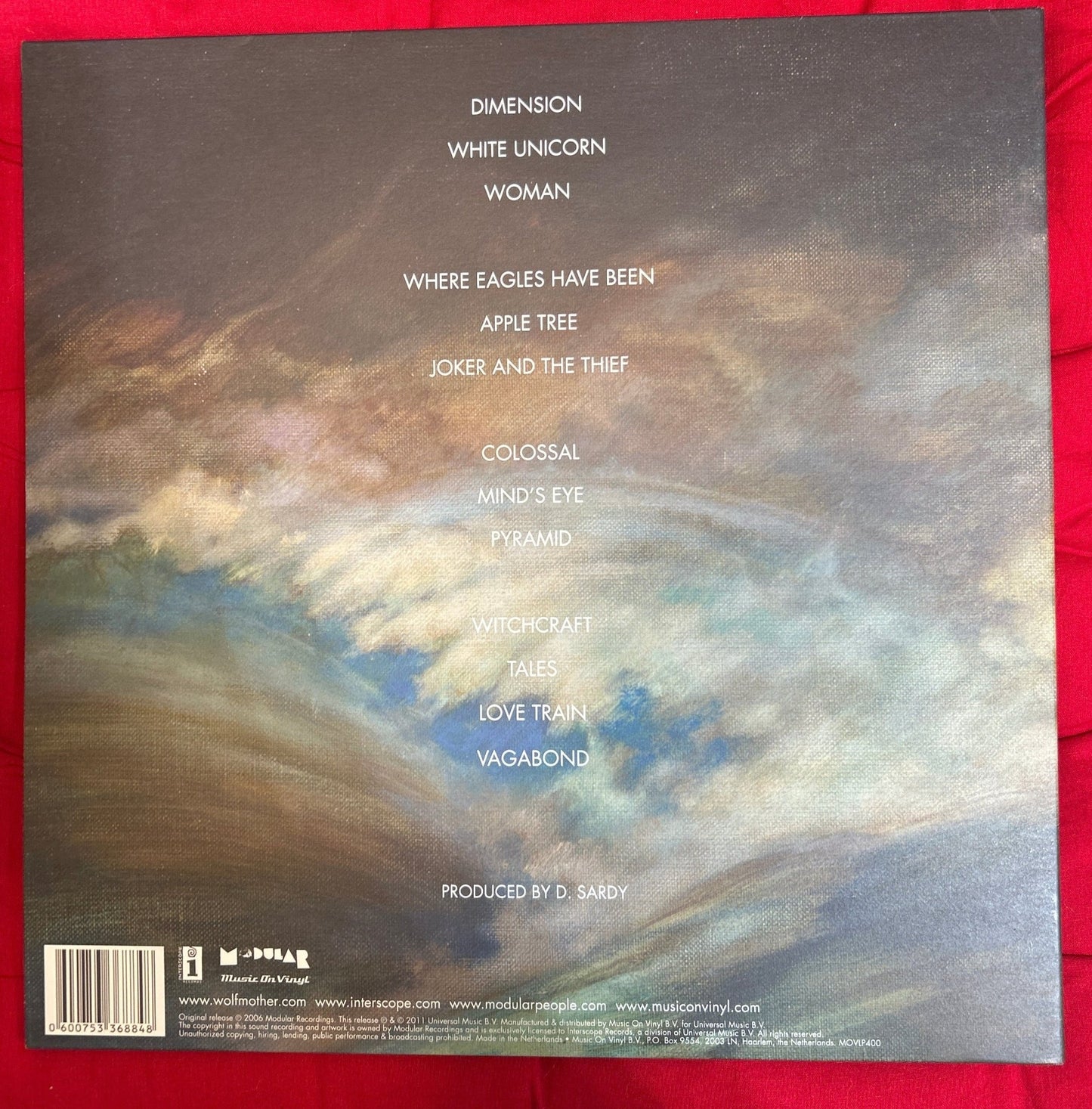 LP Wolfmother – Wolfmother 2ª Mano - DISCOS NAKASHA