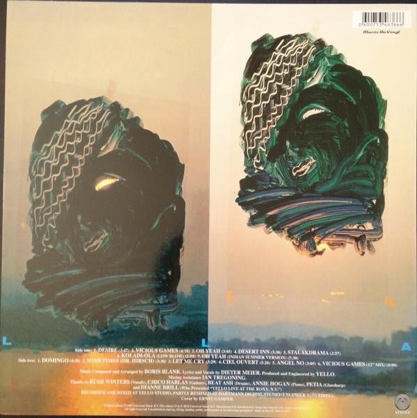 LP Yello – Stella Nuevo precintado - DISCOS NAKASHA