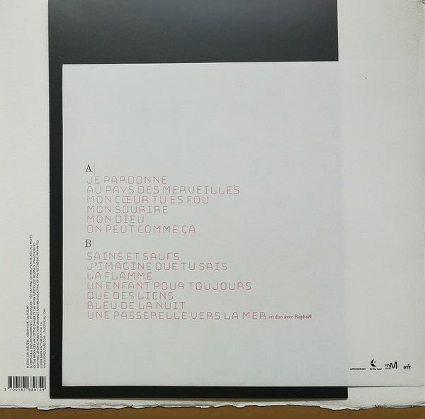 LP Zaz – Sains & Saufs Nuevo precintado - DISCOS NAKASHA