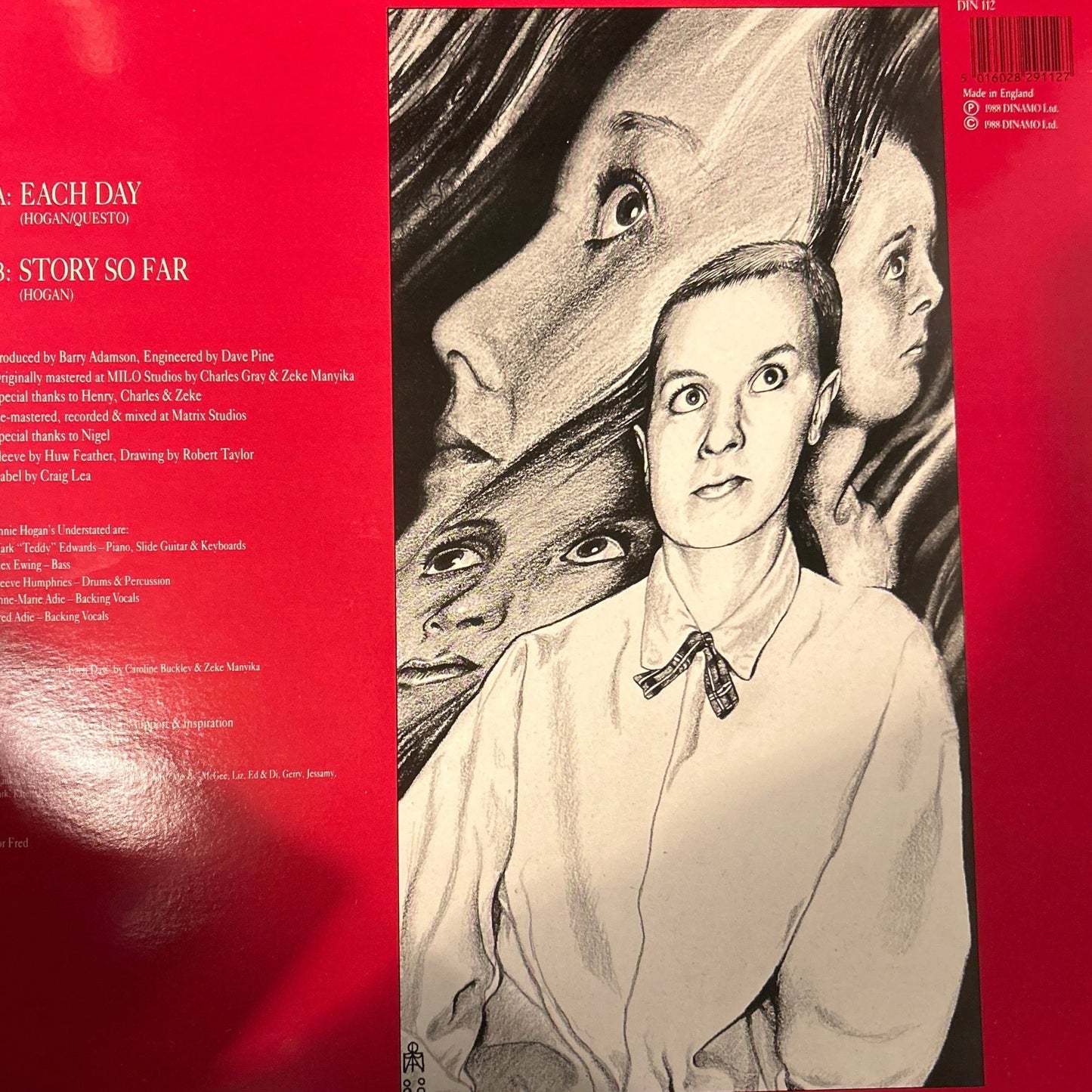 MAXISINGLE Annie Hogan – Each Day 2ª Mano - DISCOS NAKASHA