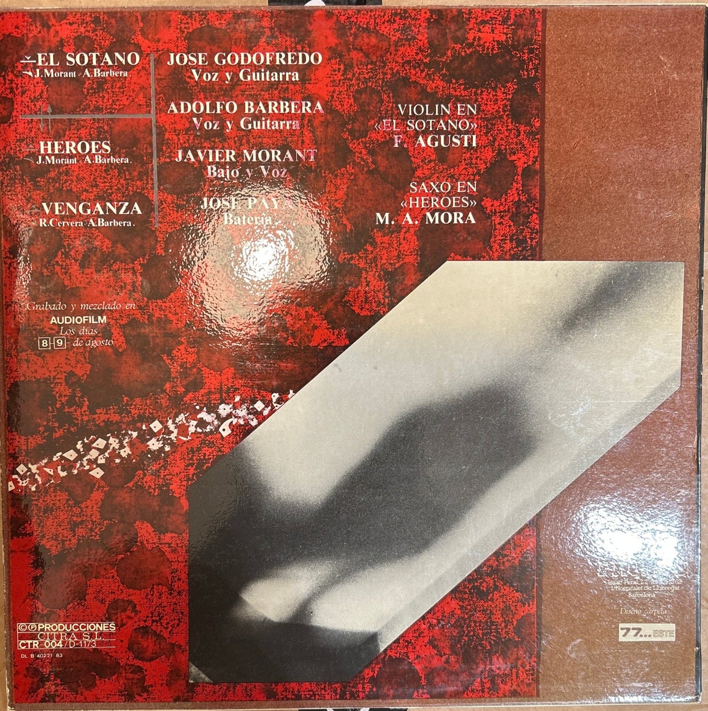 MAXISINGLE Ceremonia – El Sotano 2ª Mano - DISCOS NAKASHA