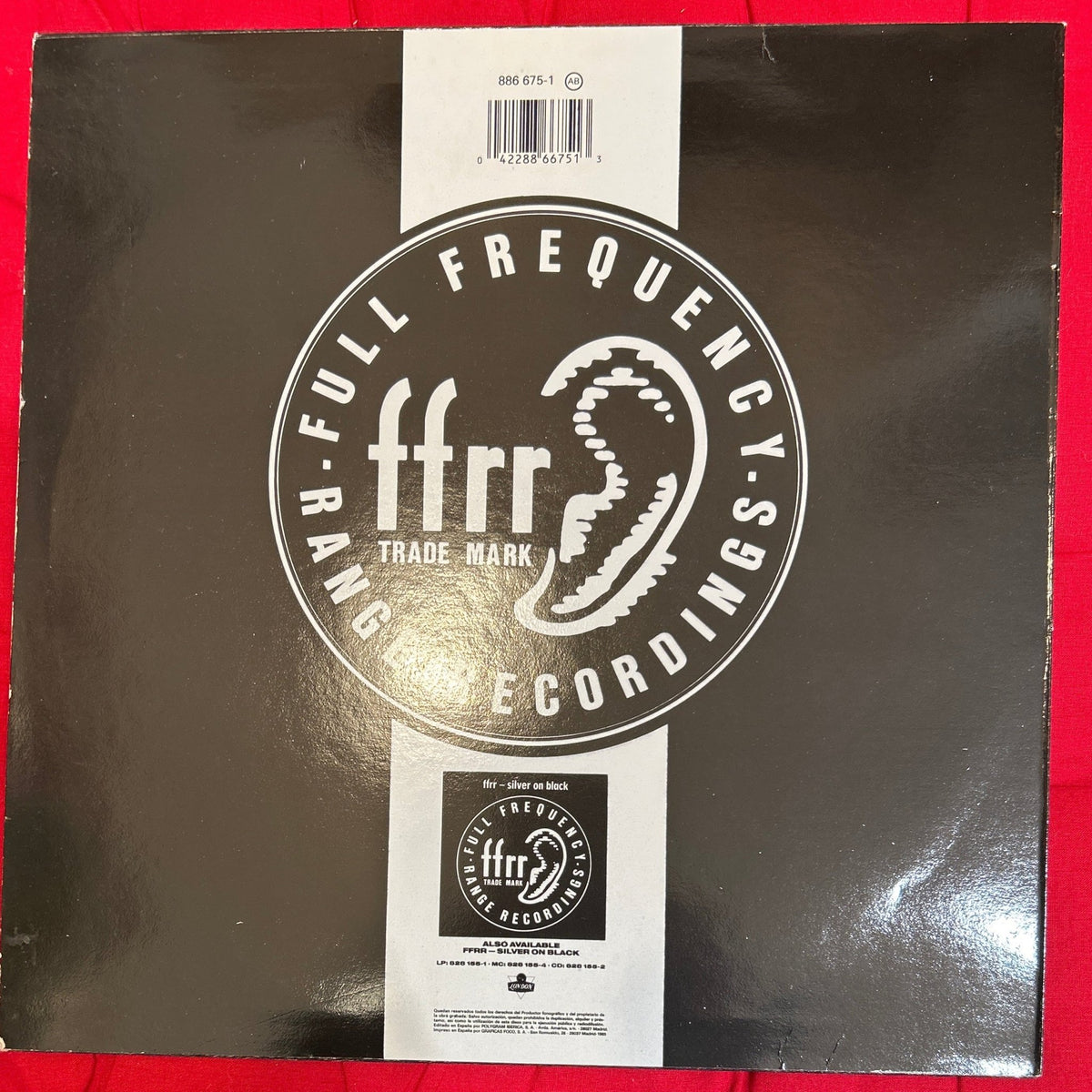 MAXISINGLE Lil Louis – French Kiss 2ª Mano (Producto exclusivo recogida en tienda) - DISCOS NAKASHA