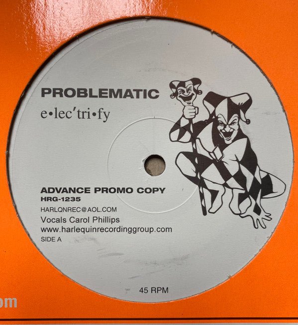 MAXISINGLE Problematic – Electrify Me 2ª Mano - DISCOS NAKASHA