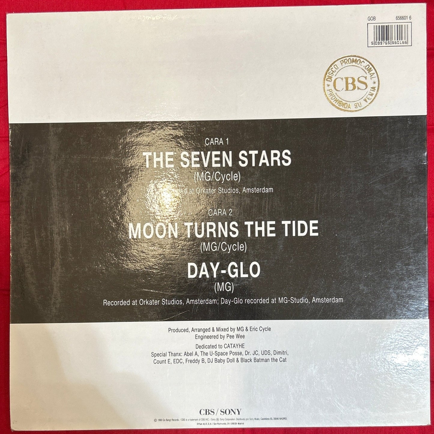 MAXISINGLE Quazar – The Sevens Stars 2ª Mano - DISCOS NAKASHA