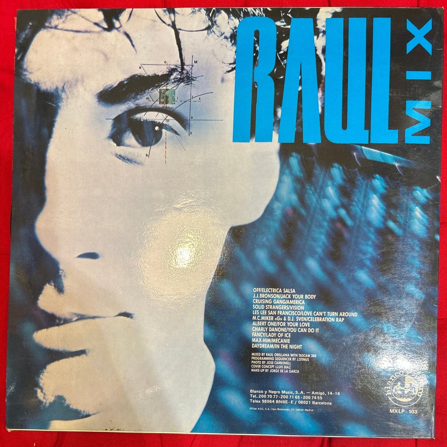 MAXISINGLE Raul Orellana – Raul Mix 2ª Mano (Producto exclusivo recogida en tienda) - DISCOS NAKASHA