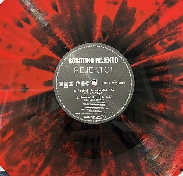 MAXISINGLE Robotiko Rejekto – Rejekto! 2ª Mano - DISCOS NAKASHA