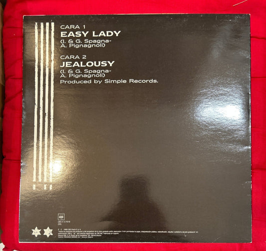 MAXISINGLE Spagna – Easy Lady 2ª Mano - DISCOS NAKASHA