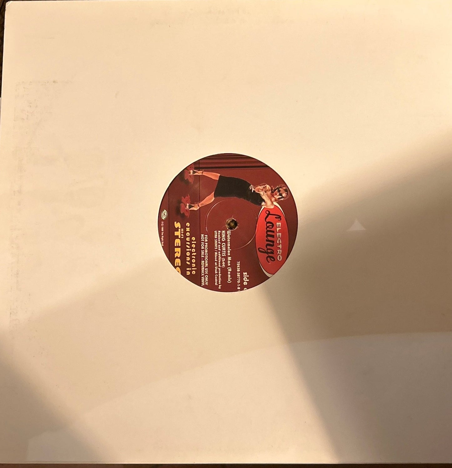 MAXISINGLE Various – Electro Lounge - Electronic Excursions In Hi - Fi Stereo 2ª Mano - DISCOS NAKASHA