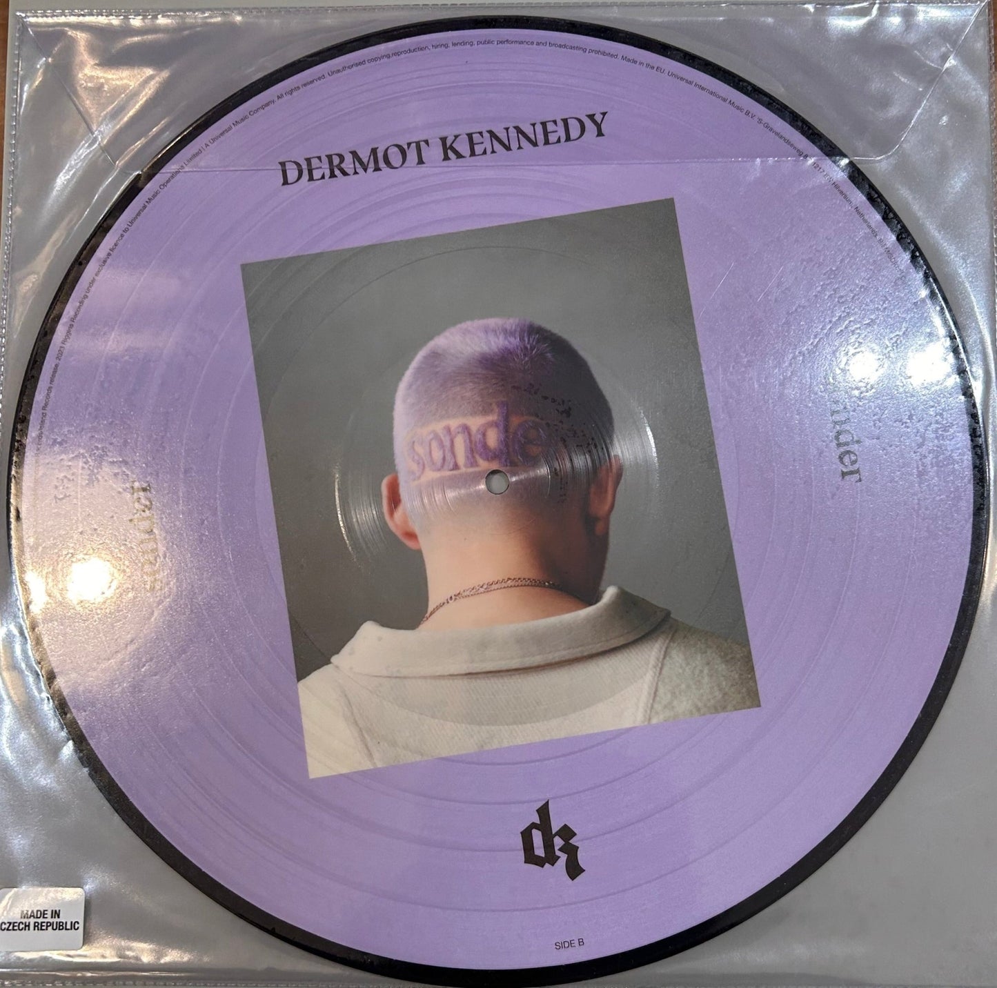 PICTURE DISC Dermot Kennedy – Sonder Nuevo precintado - DISCOS NAKASHA