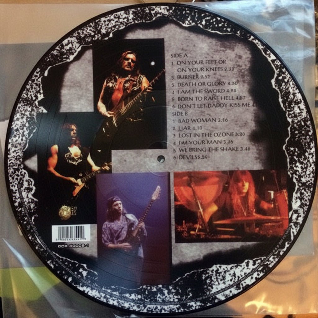 PICTURE DISC Motorhead - Bastards Nuevo sin precintar - DISCOS NAKASHA