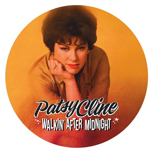 PICTURE DISC Patsy Cline – Walkin' After Midnight Nuevo sin precintar - DISCOS NAKASHA