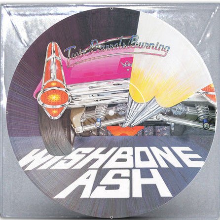 PICTURE DISC Wishbone Ash – Twin Barrels Burning 2ª mano - DISCOS NAKASHA