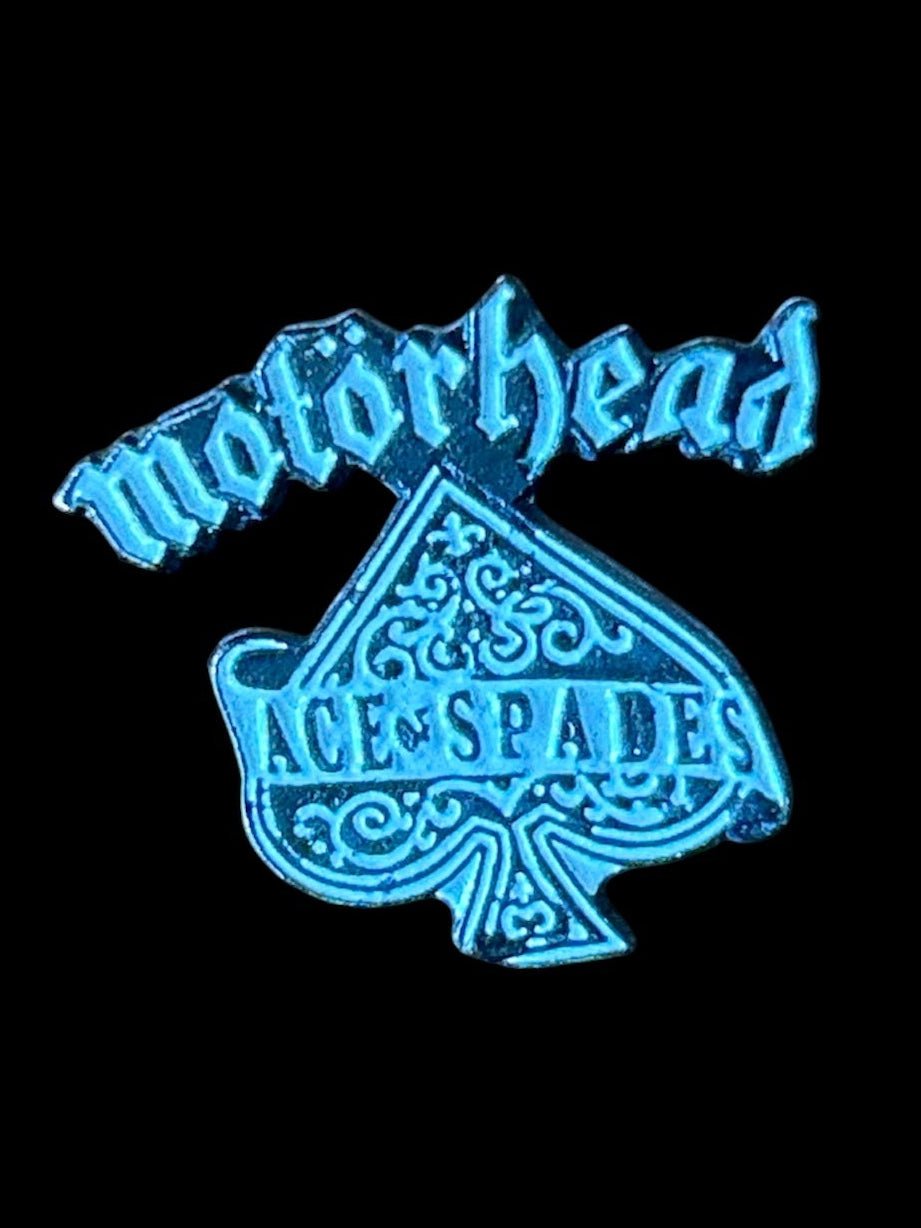 Pin Motorhead Ace (Pedido minimo para envio 12 unidades) - DISCOS NAKASHA