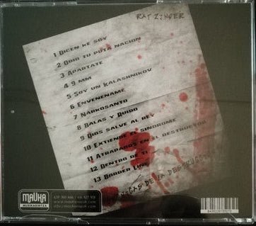Rat-Zinger – Cronicas De La Destruccion - DISCOS NAKASHA