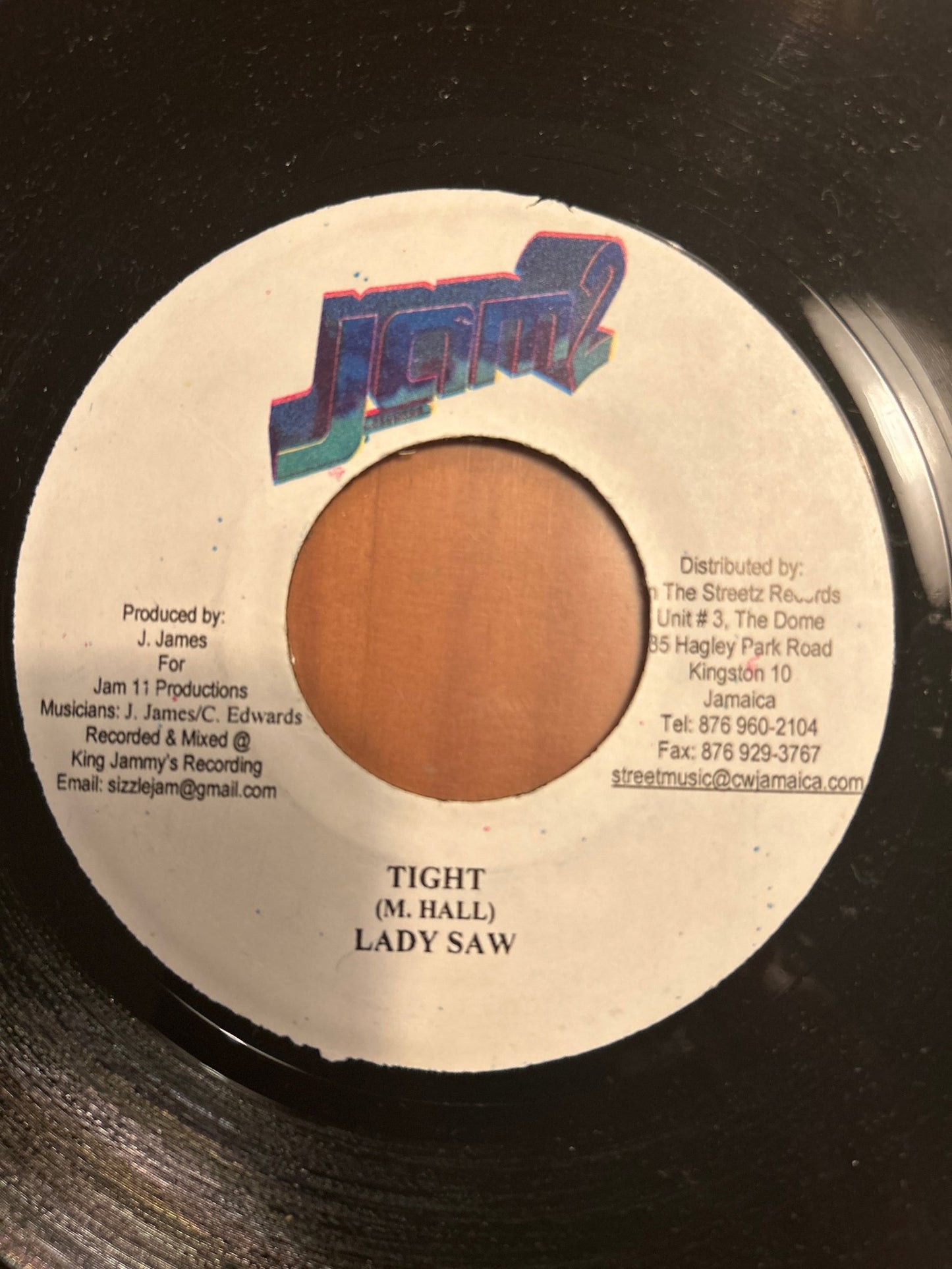 SINGLE Harry Toddler, Lady Saw – Nuh Friend From Dem / Tight 2ª Mano - DISCOS NAKASHA
