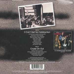 Single Jerry Lee Lewis Featuring Rory Gallagher – (I Can't Get No) Satisfaction Nuevo precintado - DISCOS NAKASHA